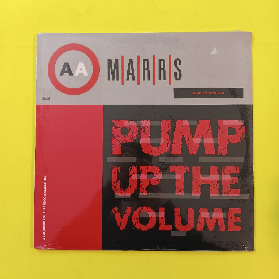 M/A/R/R/S - Pump Up The Volume 12" - 1987 - BWAY 452 - New - Sealed - Vinyl