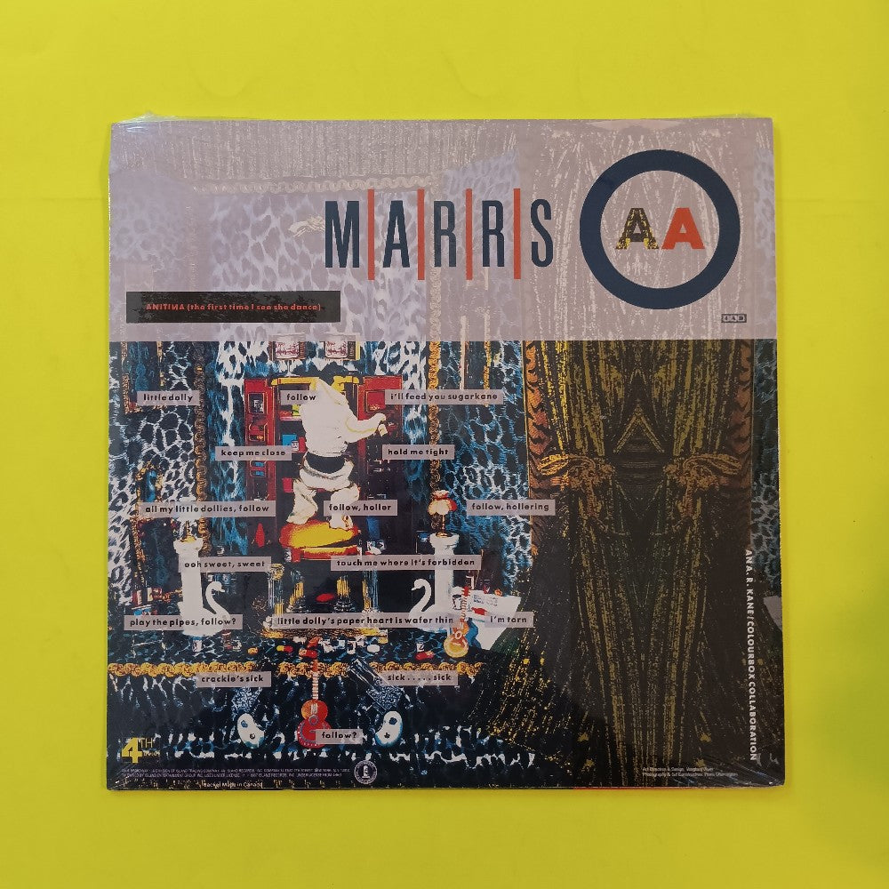 M/A/R/R/S - Pump Up The Volume 12" - 1987 - BWAY 452 - New - Sealed - Vinyl
