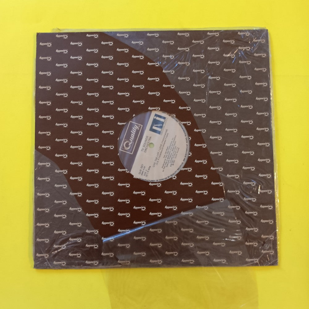 Fantasy / TV Sounds Orchestra - Live The Life I Love 12" - 1983 - QUS 037 - New - Sealed - Vinyl