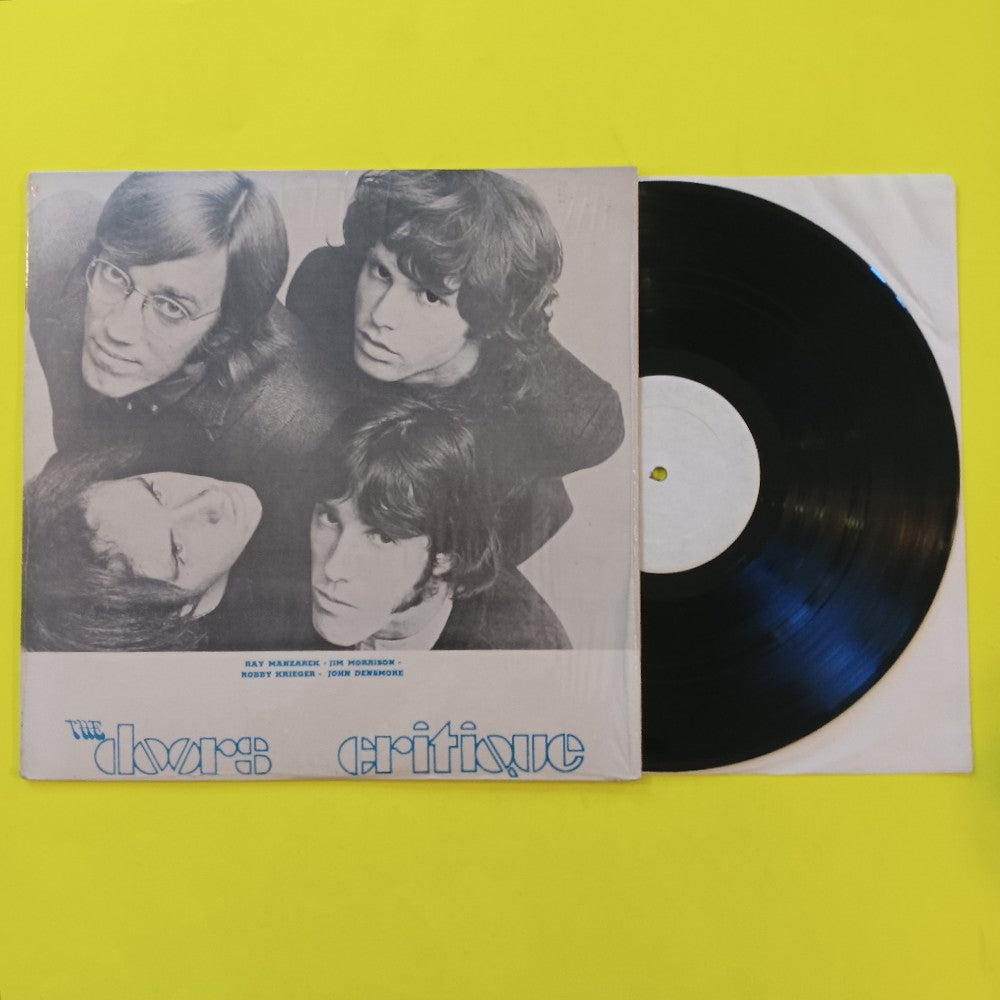 The Doors - Critique - 1971 - D-1985 - Used - VG+ - Vinyl
