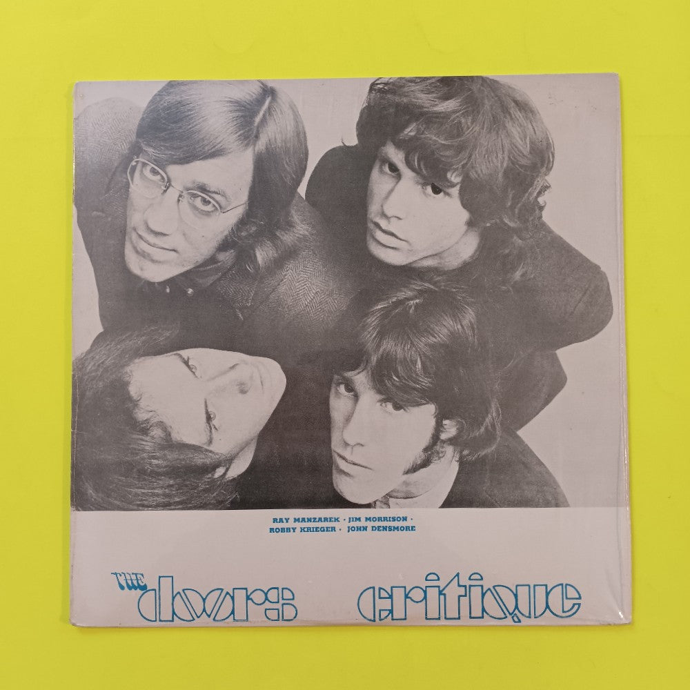 The Doors - Critique - 1971 - D-1985 - Used - VG+ - Vinyl
