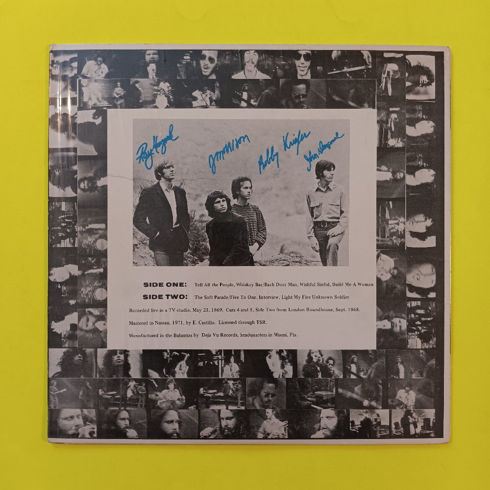 The Doors - Critique - 1971 - D-1985 - Used - VG+ - Vinyl