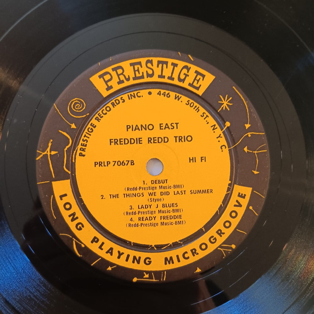Freddie Redd / Hampton Hawes - Piano: East / West OG - 1956 - PRLP 7067 - Used - VG - Vinyl