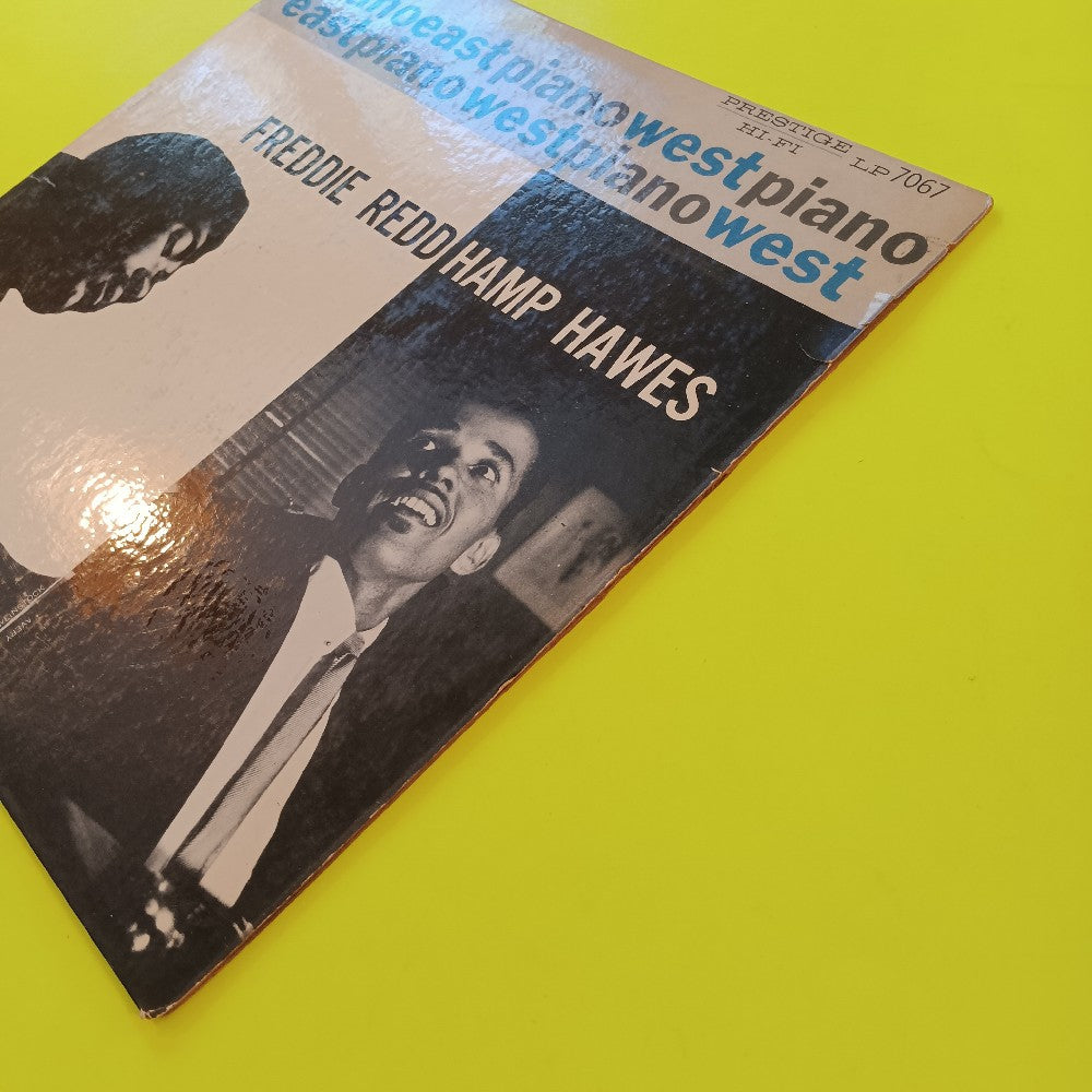 Freddie Redd / Hampton Hawes - Piano: East / West OG - 1956 - PRLP 7067 - Used - VG - Vinyl