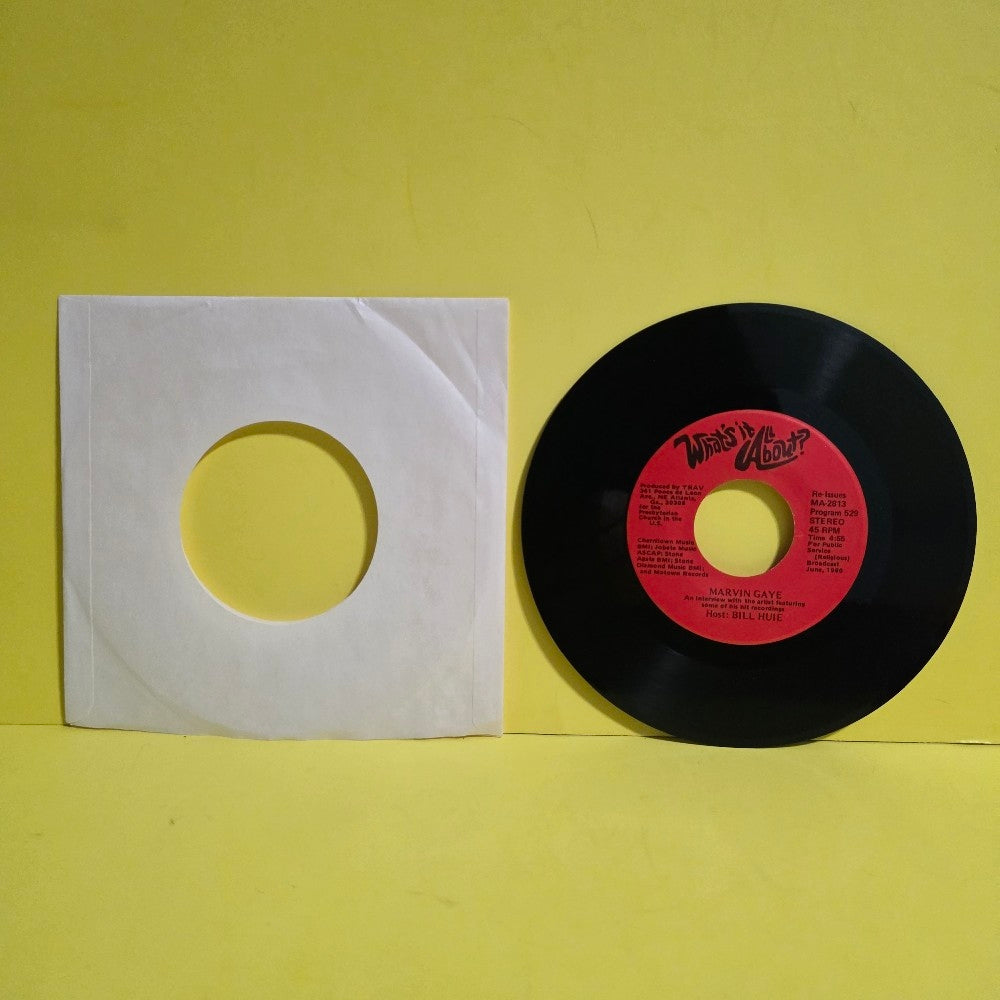 Marvin Gaye / Meat Loaf - What's It All About? RARE - 1980 - 529 / 530 - Used - EX - Vinyl