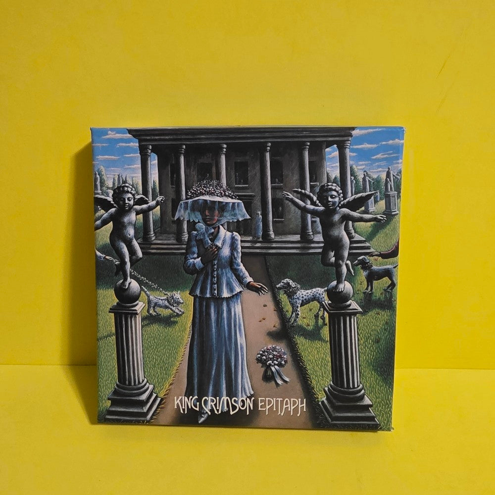 King Crimson - Epitaph / 4 Cds Box Set Mint - 1997 - DGM9607 - Used - NM - CDs