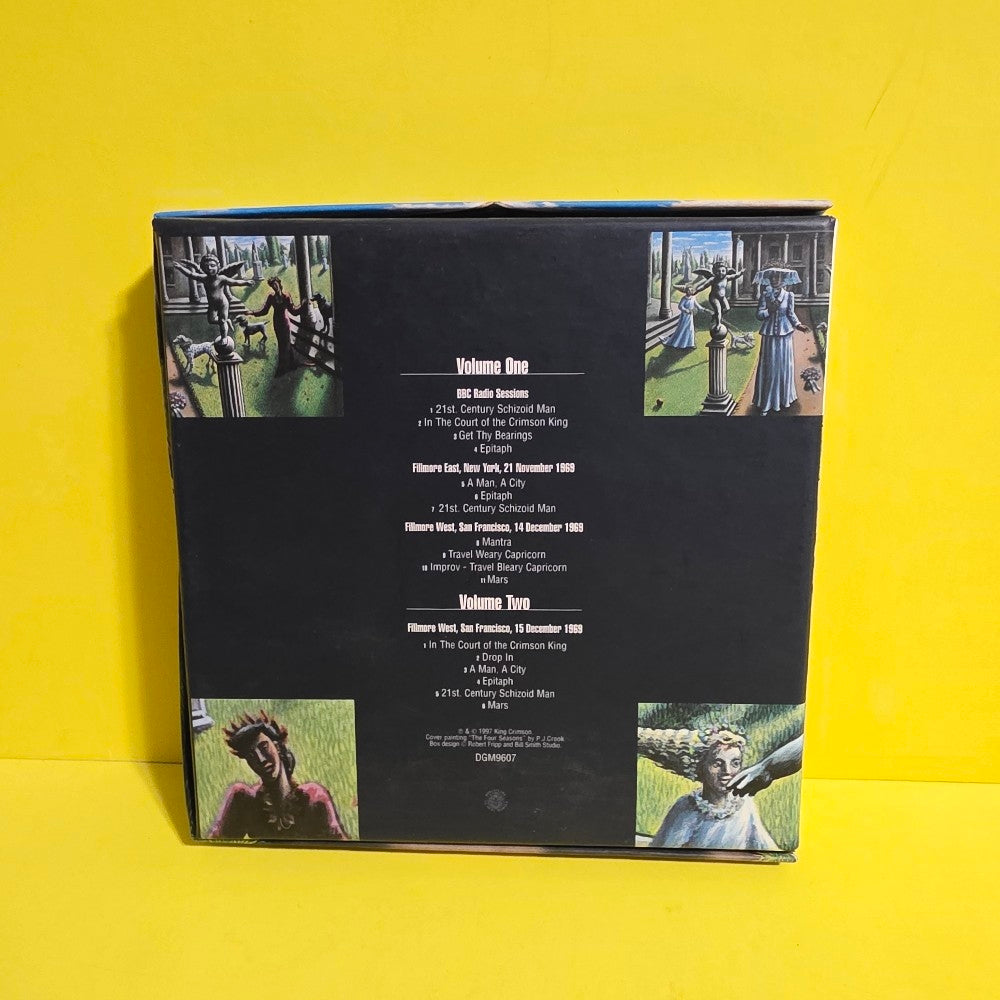 King Crimson - Epitaph / 4 Cds Box Set Mint - 1997 - DGM9607 - Used - NM - CDs