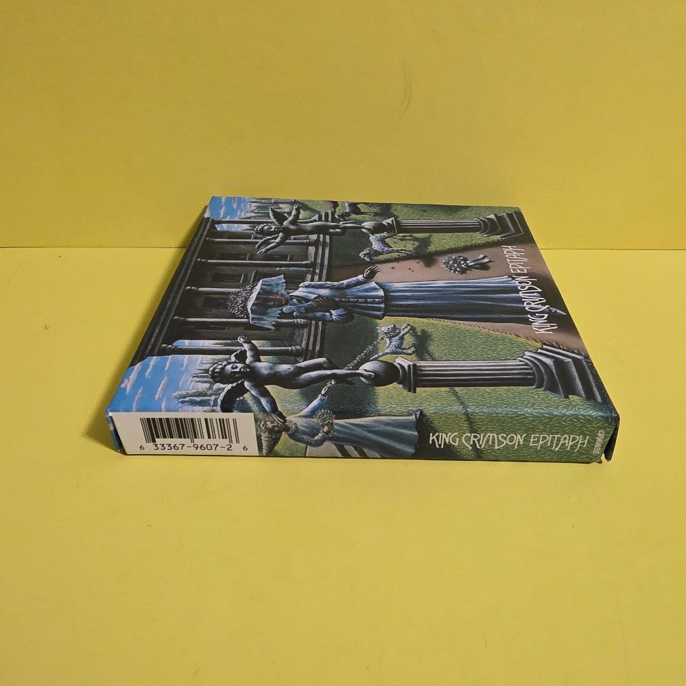 King Crimson - Epitaph / 4 Cds Box Set Mint - 1997 - DGM9607 - Used - NM - CDs