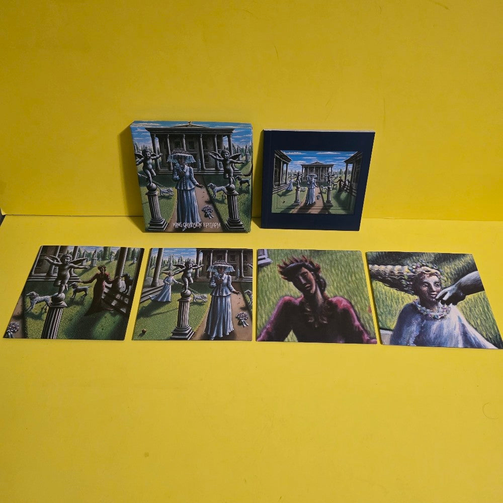 King Crimson - Epitaph / 4 Cds Box Set Mint - 1997 - DGM9607 - Used - NM - CDs
