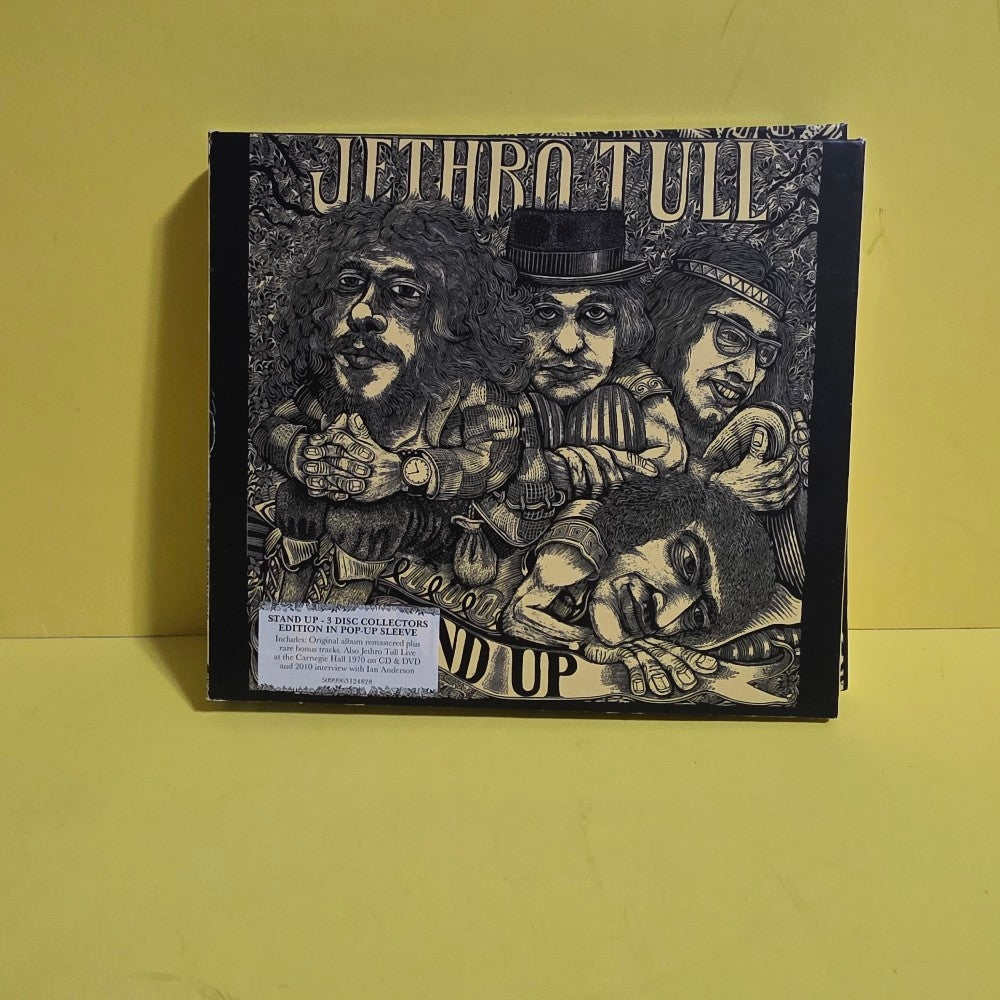 Jethro Tull - Stand Up - 2010 - 5099963124828 - Used - VG++ - CDs