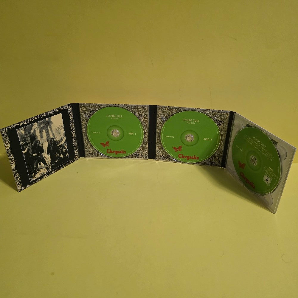 Jethro Tull - Stand Up - 2010 - 5099963124828 - Used - VG++ - CDs