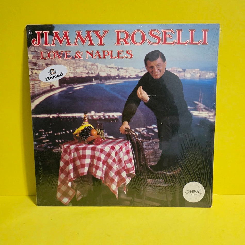 Jimmy Roselli  - Love & Naples  - 1977 - New - Sealed - Vinyl
