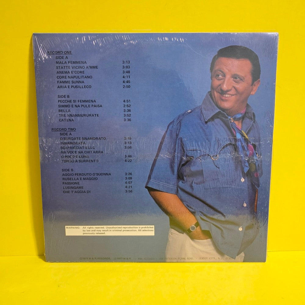 Jimmy Roselli  - Love & Naples  - 1977 - New - Sealed - Vinyl