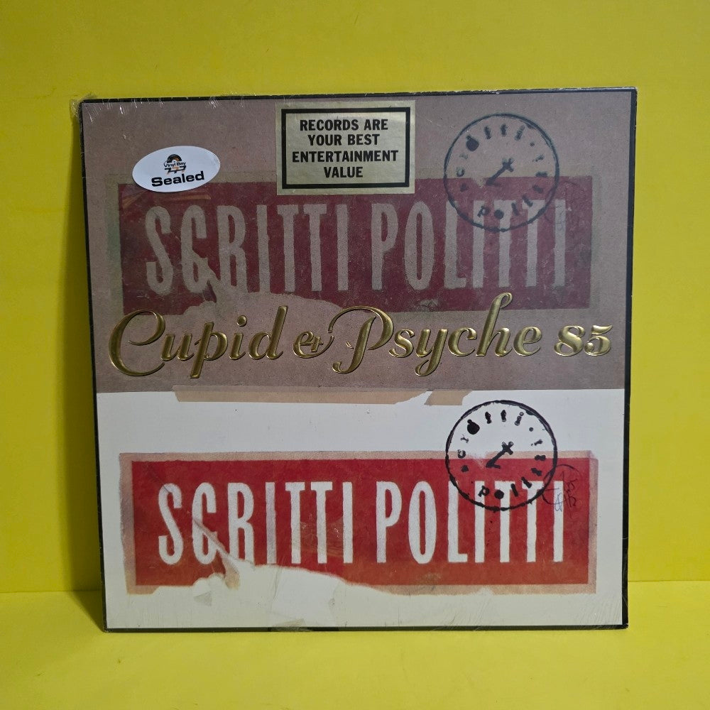 Scritti Politti - Cupid & Psyche 85 - 1985 - 9 25302-1 - New - Sealed - Vinyl