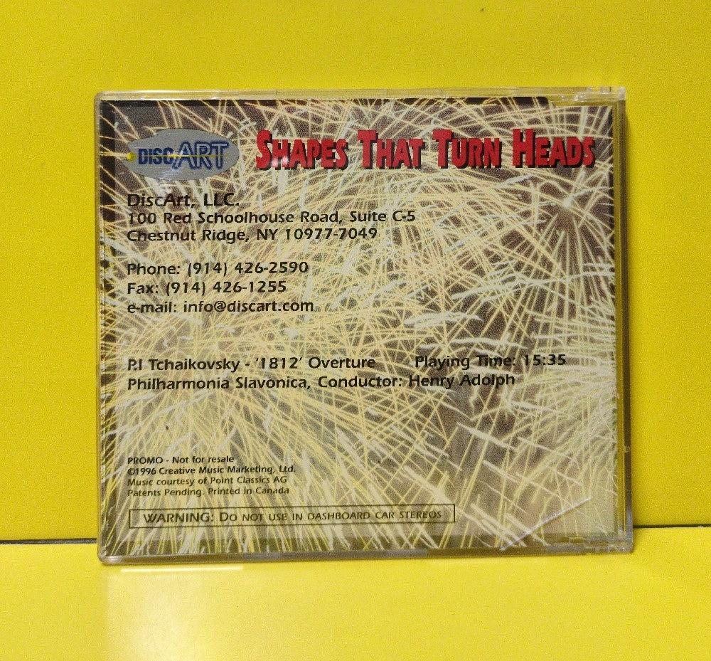 Philharmonia Slavonica - Independence Day Celebration - 1996 - CMM 526-2 - Used - VG++ - CDs - Shaped CD - Promo - Canadian Import