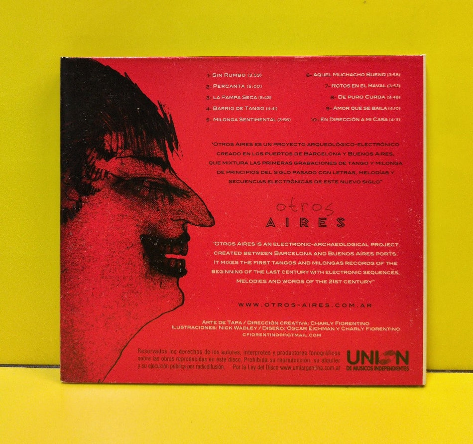 Otros Aires - Otros Aires - Used - EX - CDs - Argentina Import