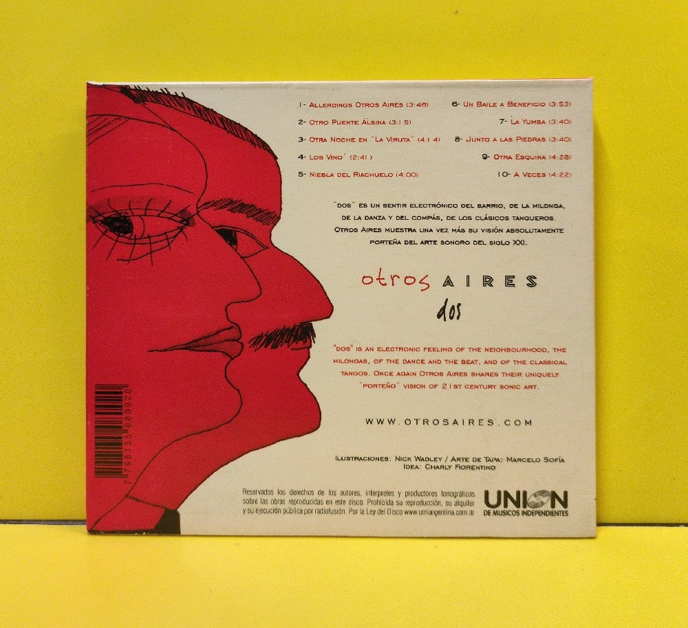 Otros Aires - Dos - 2007 - Used - EX - CDs - Argentina Import