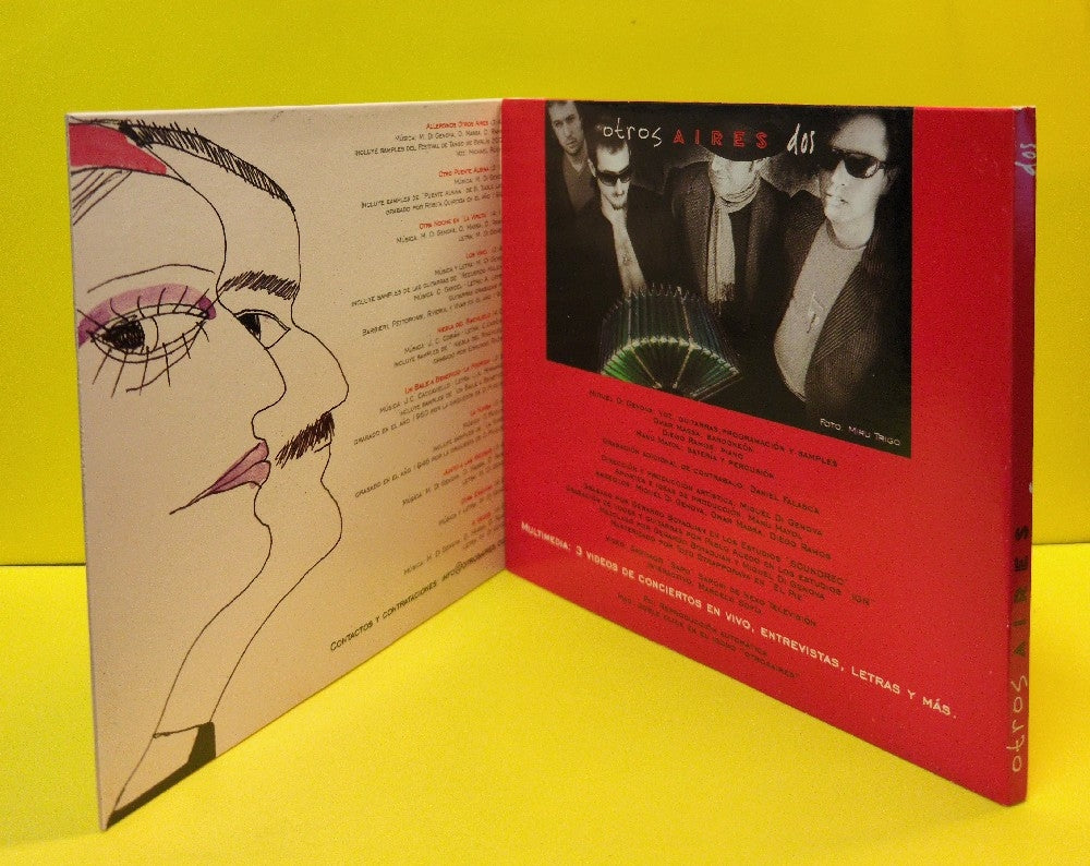 Otros Aires - Dos - 2007 - Used - EX - CDs - Argentina Import