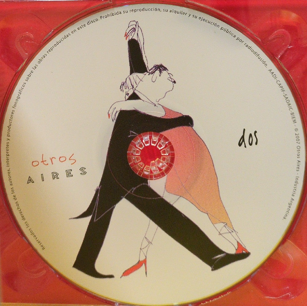 Otros Aires - Dos - 2007 - Used - EX - CDs - Argentina Import