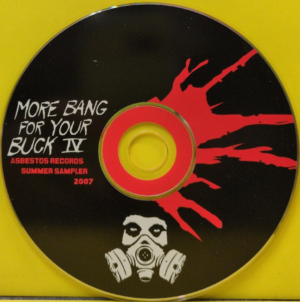 Various - More Bang For Your Buck IV - 2007 - Used - EX - CDs