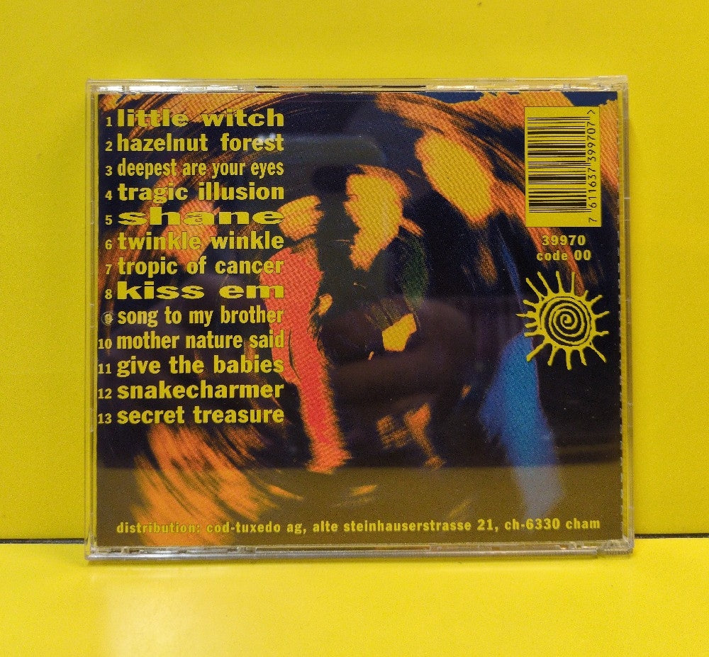 The Bash - Hazelnut Forest - 1994 - 39970 - Used - EX - CDs