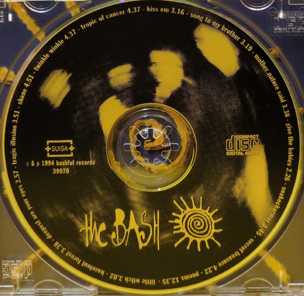 The Bash - Hazelnut Forest - 1994 - 39970 - Used - EX - CDs