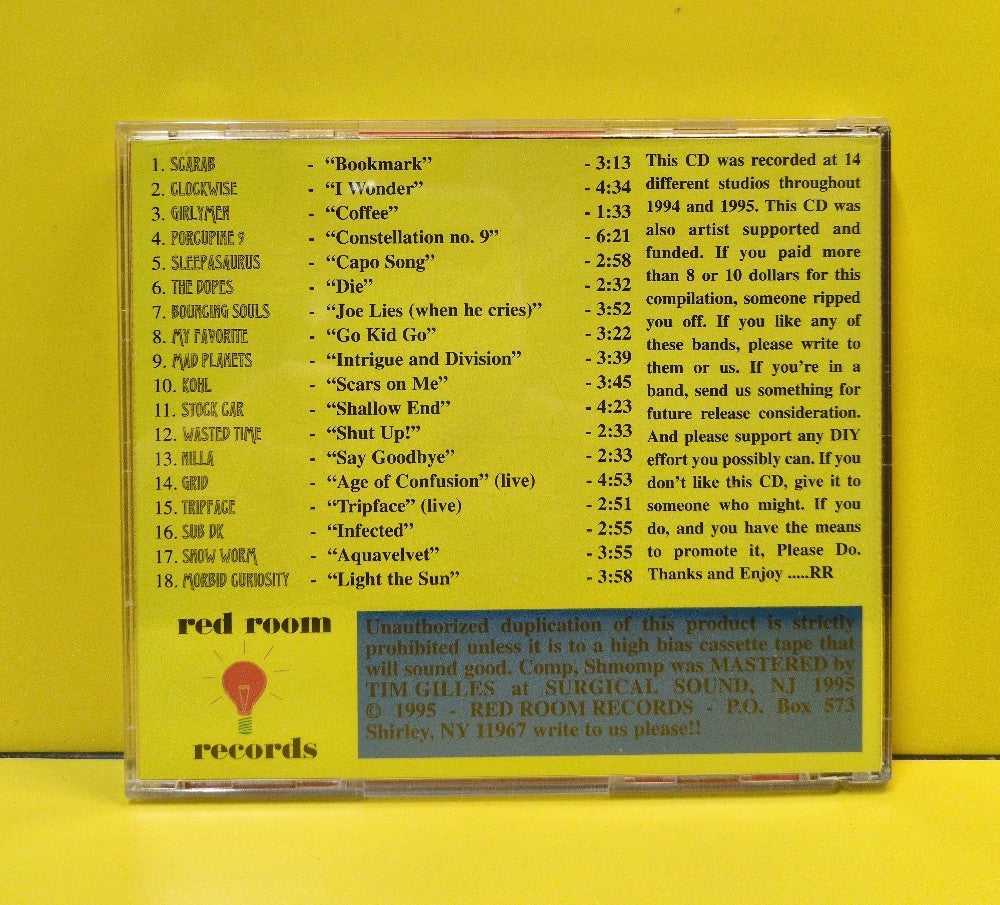 Various - Compilation Shmompilation - 1995 - ROOC 001 - Used - EX - CDs