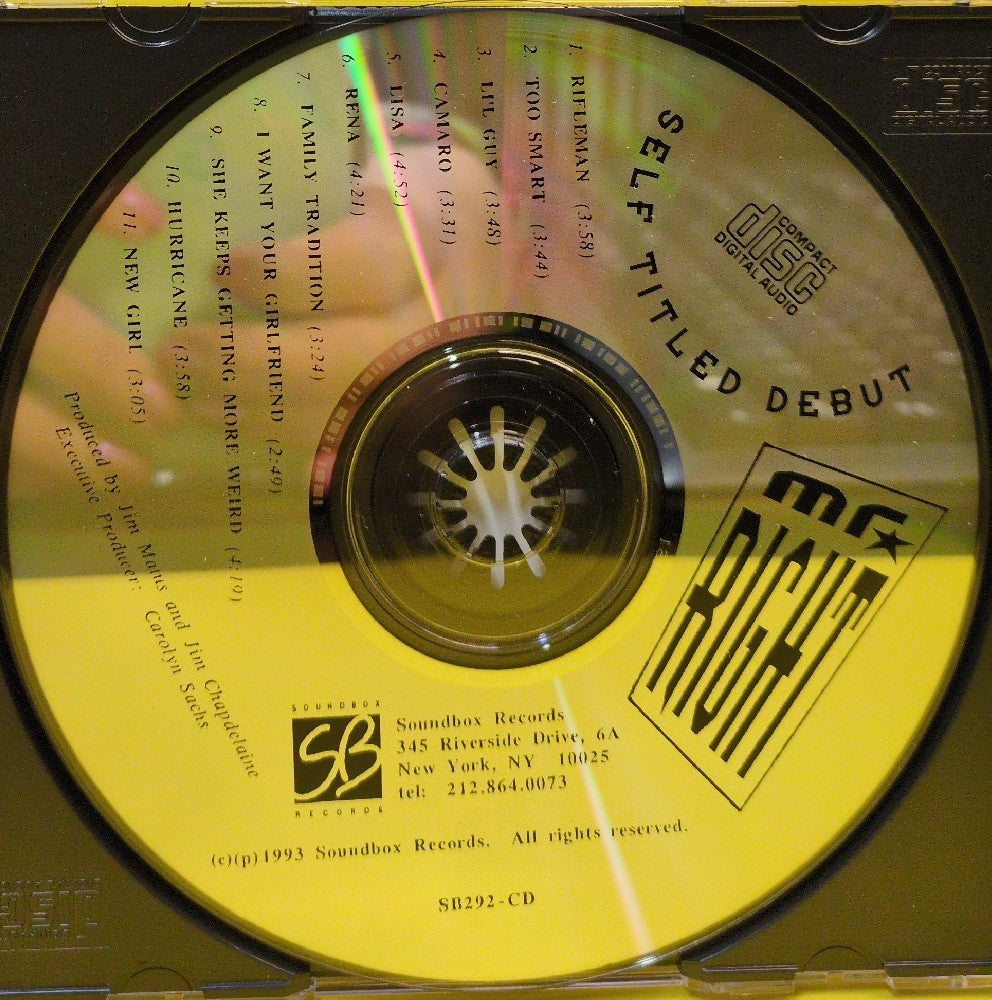 Mr. Right - Self Titled Debut - 1993 - SB292-CD - Used - EX - CDs