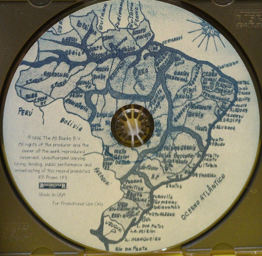 Sepultura - Ratamahatta - 1996 - RR PROMO 173 - Used - EX - CDs