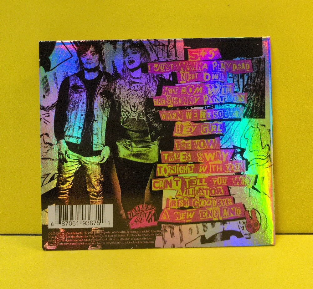 The Dollyrots - Night Owls - 2023 - WKC-93875-2 - Used - EX - CDs