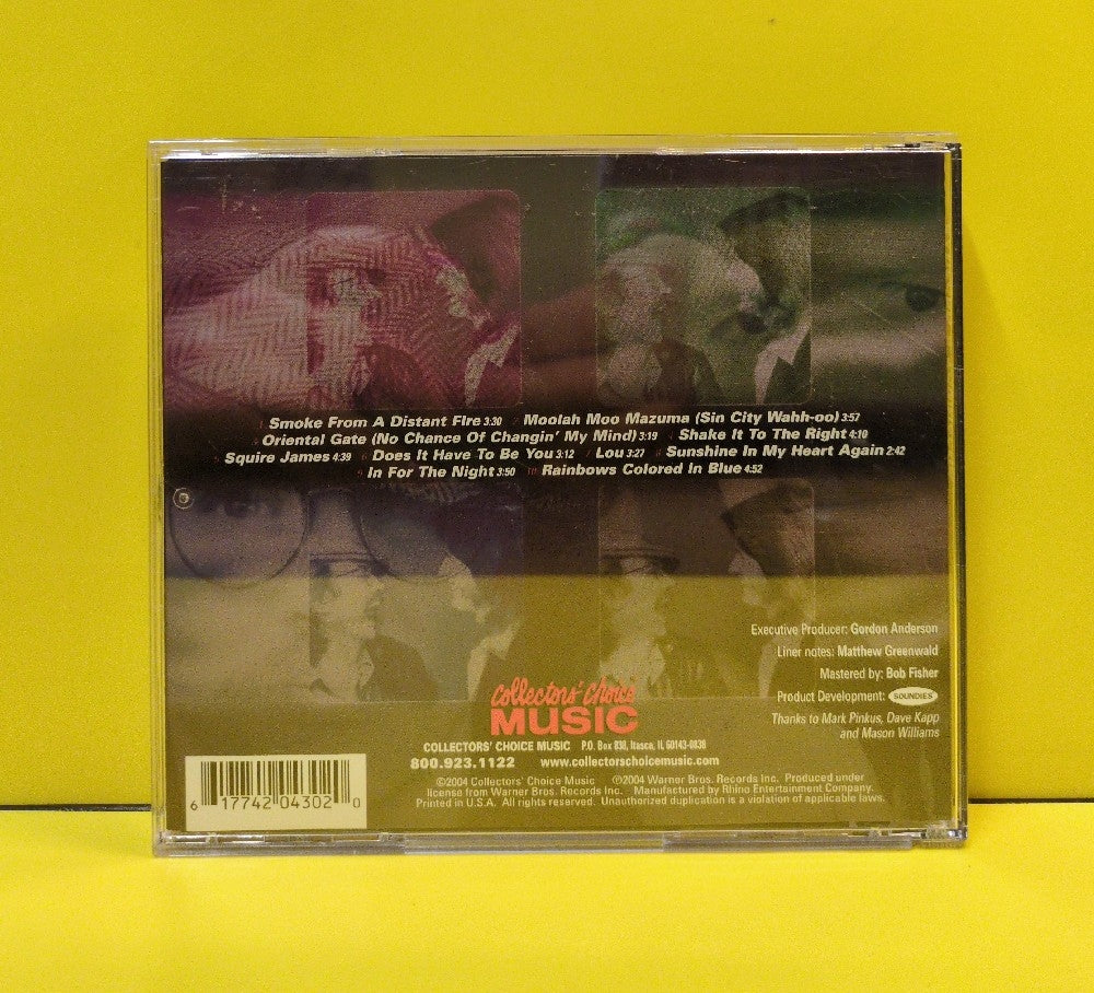 Sanford And Townsend - Smoke From A Distant Fire - 2004 - CCM-430-2 - Used - EX - CDs