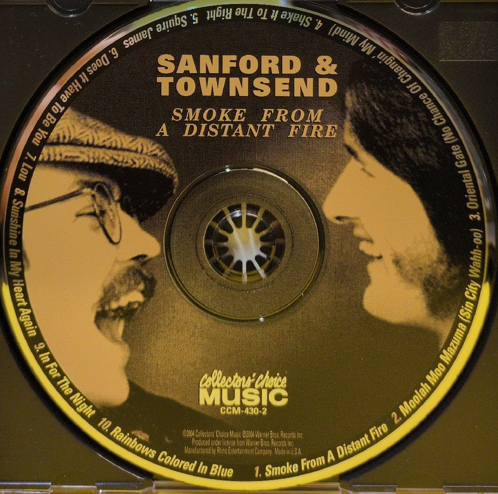 Sanford And Townsend - Smoke From A Distant Fire - 2004 - CCM-430-2 - Used - EX - CDs