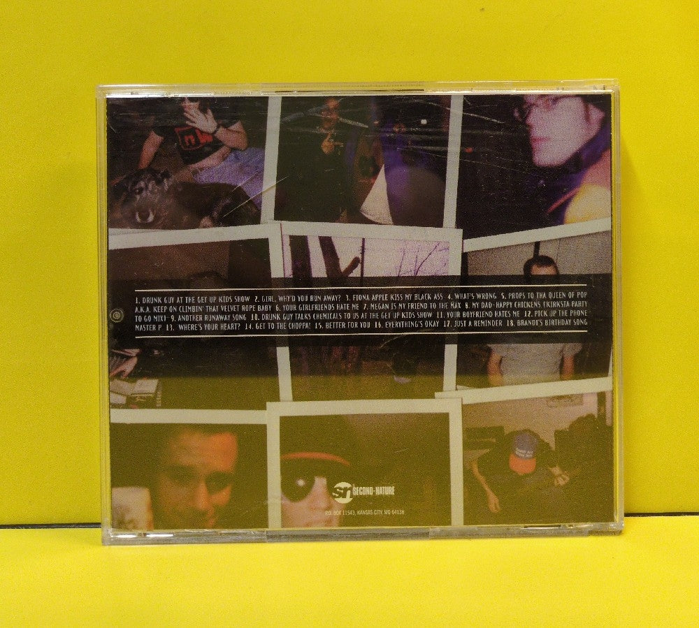 Reggie And The Full Effect - Greatest Hits '84-'87 - 1999 - SN015 - Used - EX - CDs