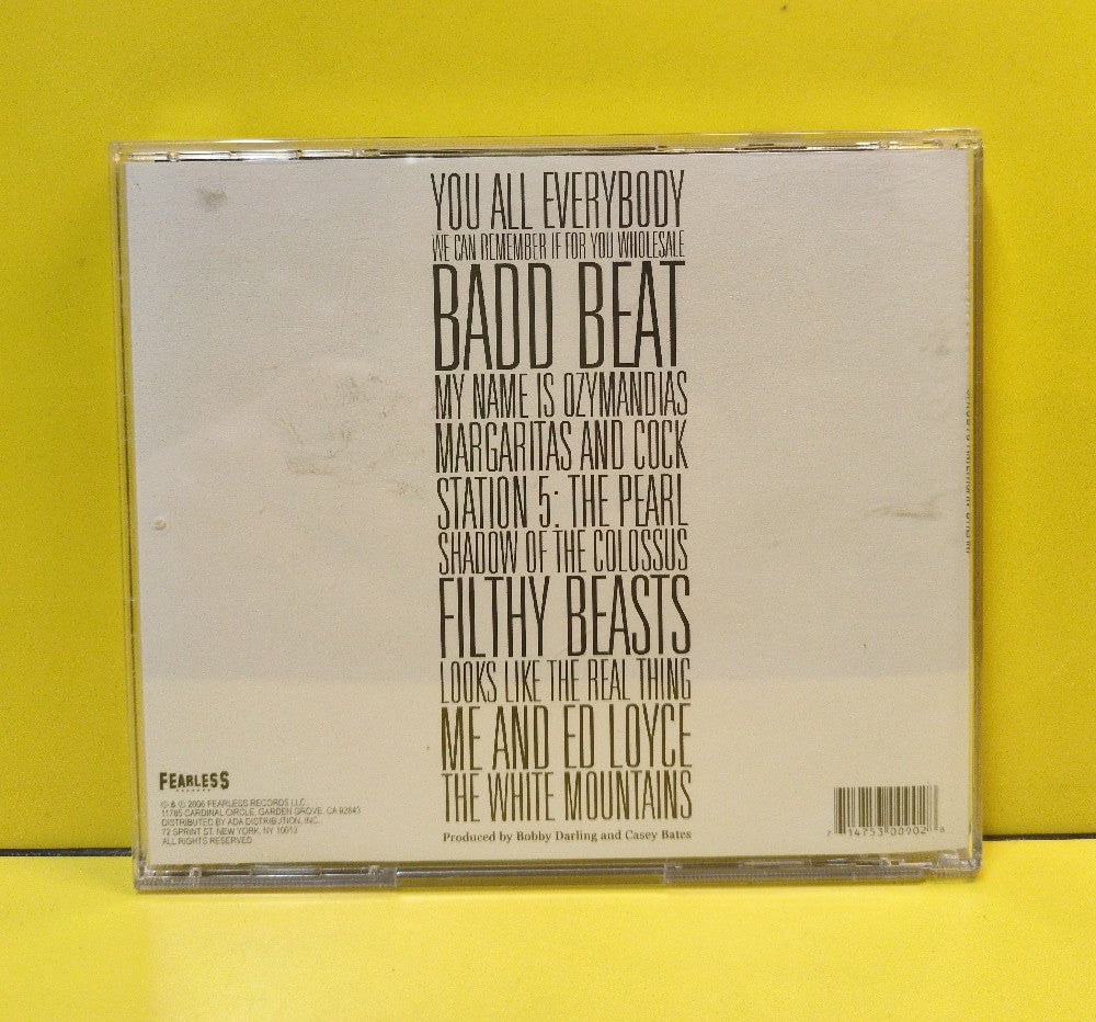 Gatsbys American Dream - Gatsbys American Dream - 2006 - FRL-30090-2 - Used - EX - CDs