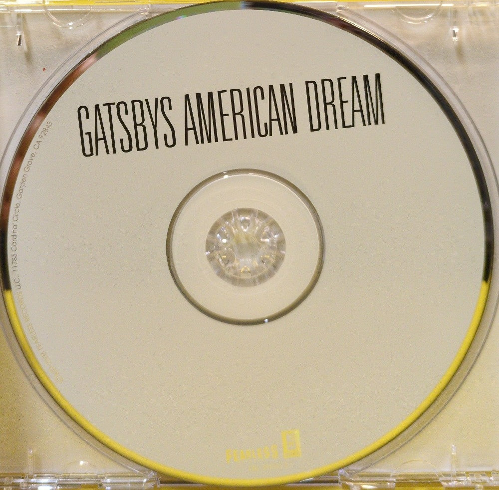 Gatsbys American Dream - Gatsbys American Dream - 2006 - FRL-30090-2 - Used - EX - CDs