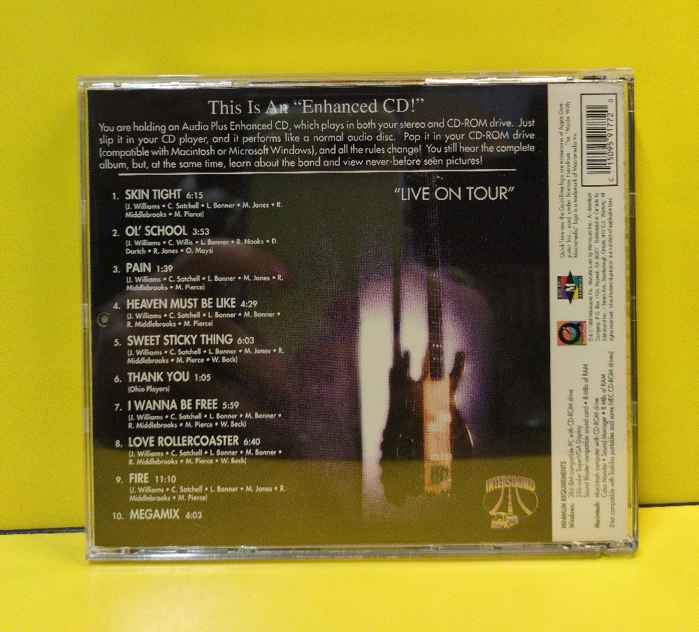 Ohio Players - Ol'School - 1996 - 9177 - Used - EX - CDs