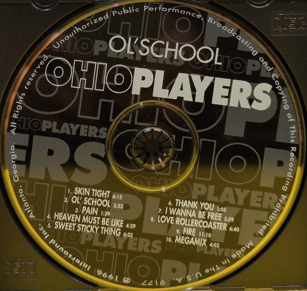 Ohio Players - Ol'School - 1996 - 9177 - Used - EX - CDs