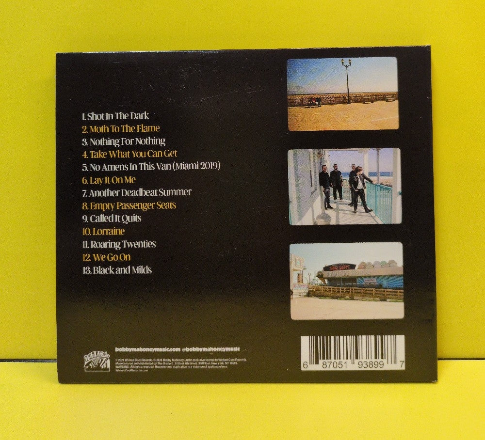 Bobby Mahoney - Another Deadbeat Summer - 2024 - WKC-93899-2 - Used - EX - CDs