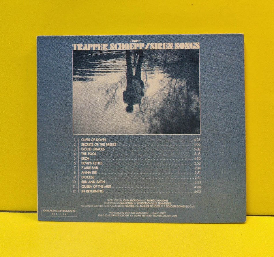 Trapper Schoepp - Siren Songs - 2023 - Used - EX - CDs