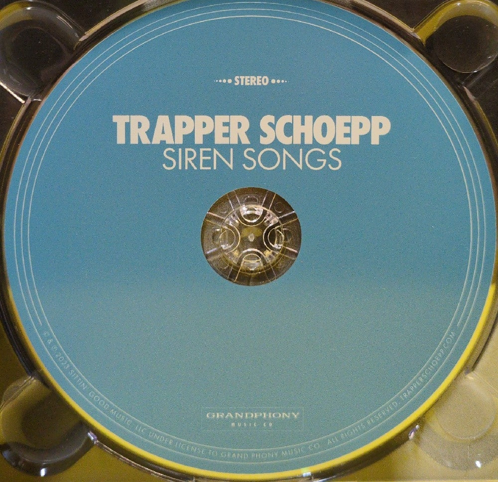 Trapper Schoepp - Siren Songs - 2023 - Used - EX - CDs