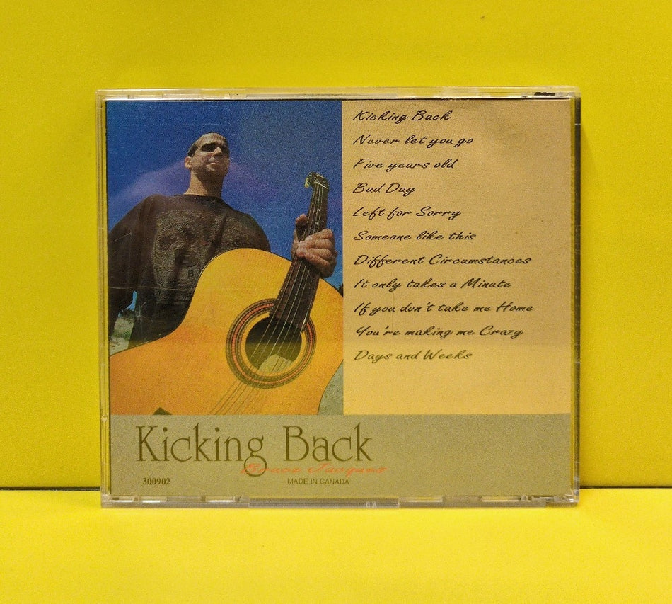 Bruce Jacques - Kicking Back - 1994 - Used - EX - CDs