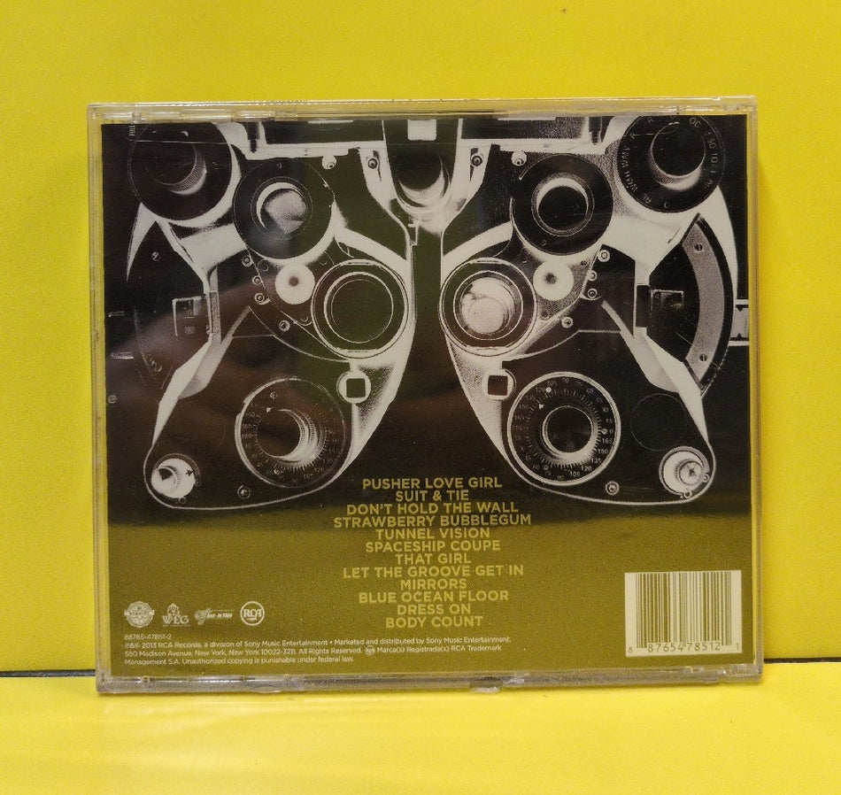 Justin Timberlake - The 20/20 Experience - 88765-47851-2 - New - Sealed - CDs - Deluxe Edition - Target Exclusive - Repress