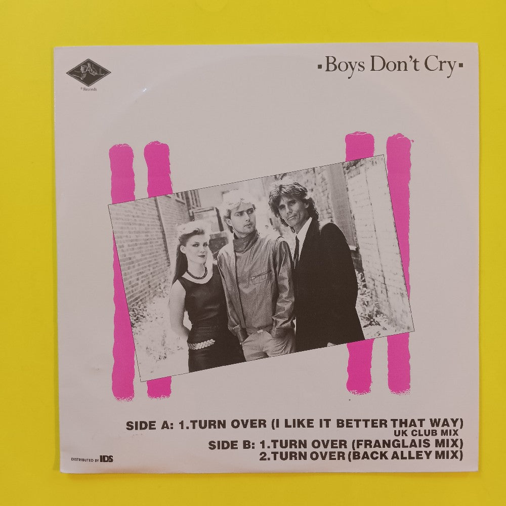 Boys Don't Cry - Turn Over UK PROMO & PRESS KIT - 1984 - LGYT13 - Used - EX - Vinyl