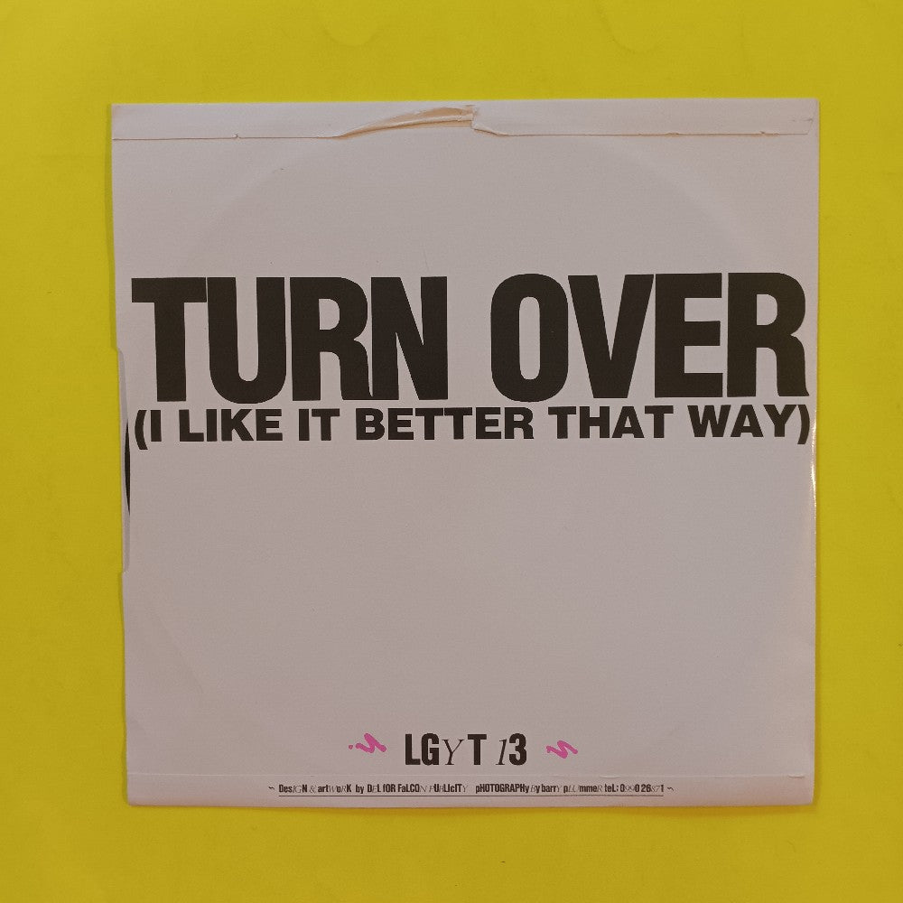 Boys Don't Cry - Turn Over UK PROMO & PRESS KIT - 1984 - LGYT13 - Used - EX - Vinyl