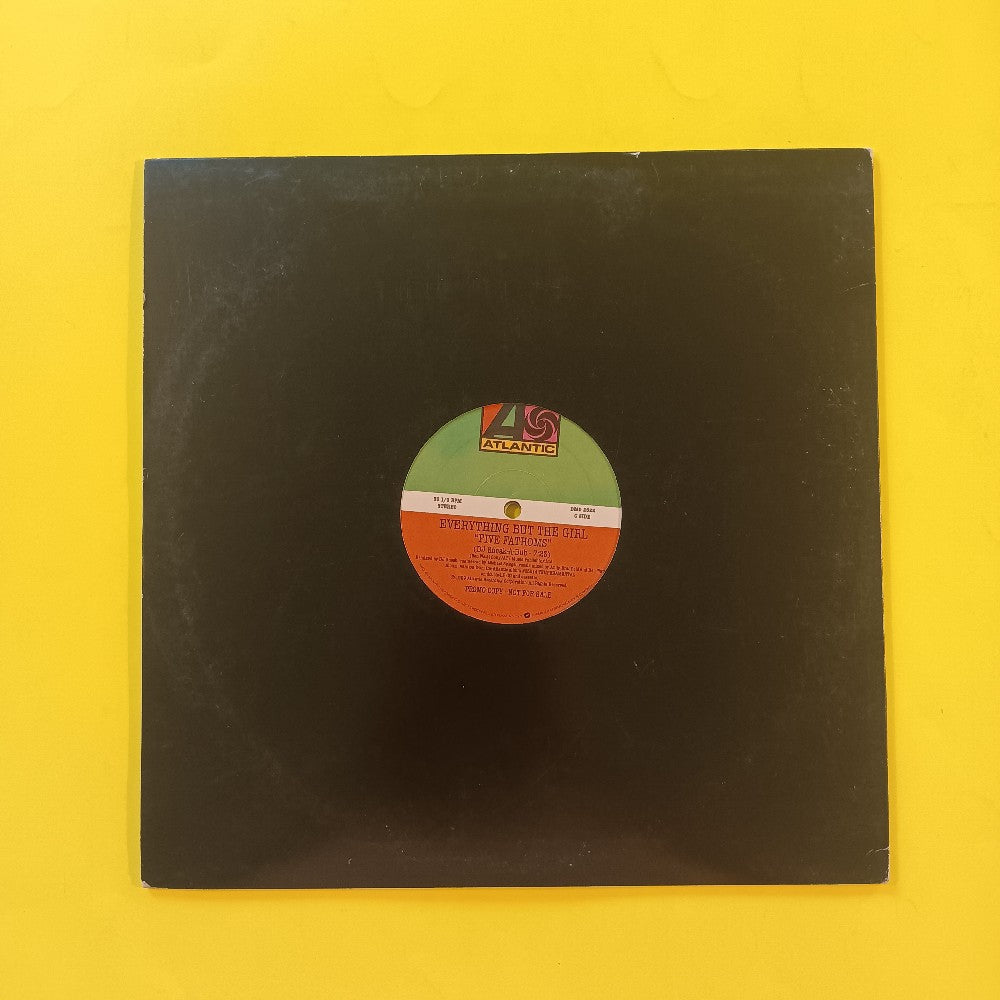 Everything But The Girl - Five Fathoms 2x 12" PROMO - 1999 - DMD 2522 - Used - EX - Vinyl
