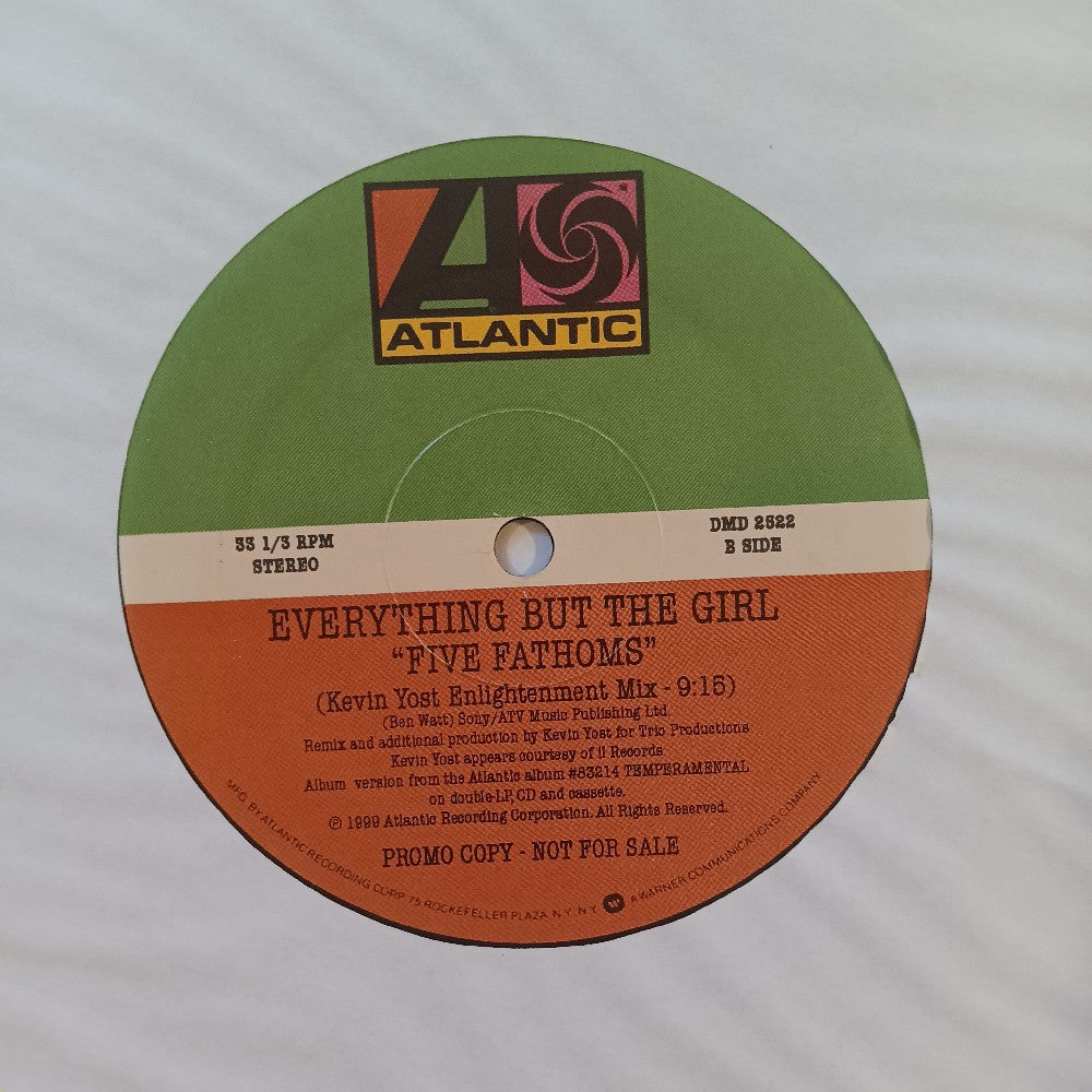 Everything But The Girl - Five Fathoms 2x 12" PROMO - 1999 - DMD 2522 - Used - EX - Vinyl