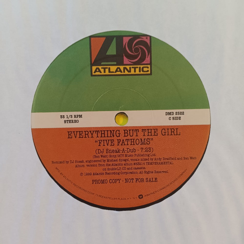 Everything But The Girl - Five Fathoms 2x 12" PROMO - 1999 - DMD 2522 - Used - EX - Vinyl