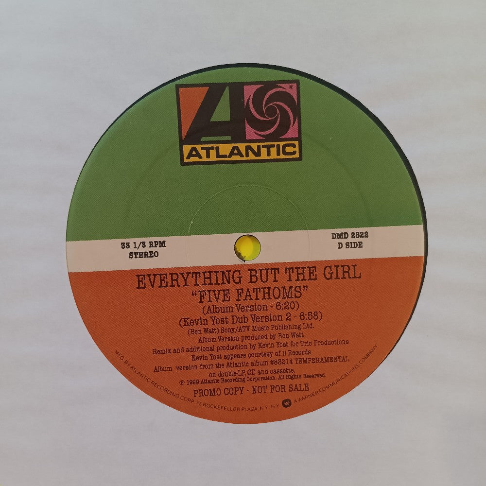 Everything But The Girl - Five Fathoms 2x 12" PROMO - 1999 - DMD 2522 - Used - EX - Vinyl
