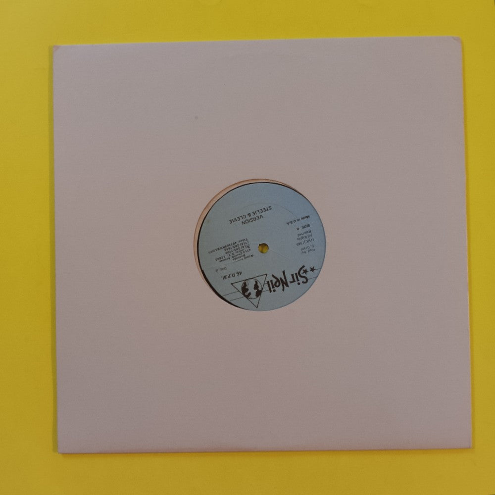 Peter Bionic & Daddy Meeks - Woman A Samaritan 12" - 1989 - Used - EX - Vinyl