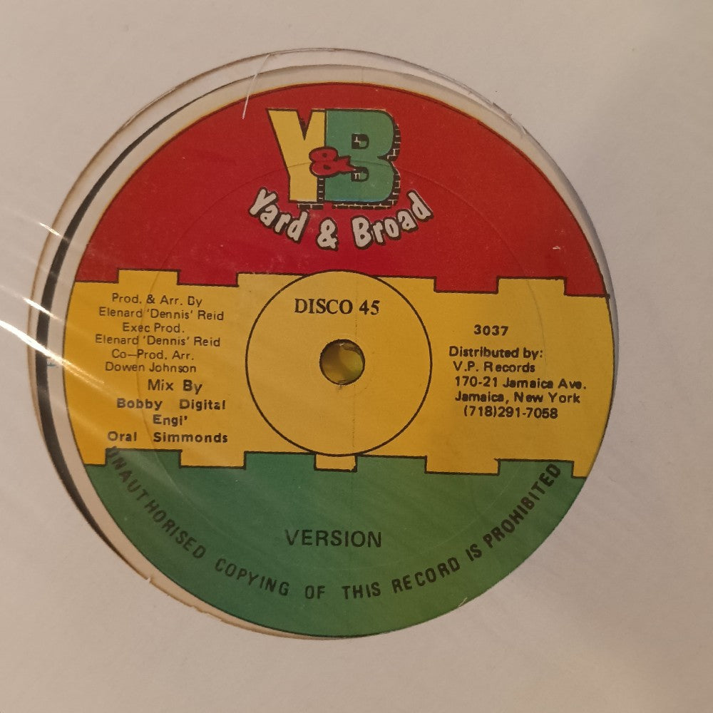 Rev Badoo - Every Nigger Is A Star 12" - 3037 - Used - EX - Vinyl